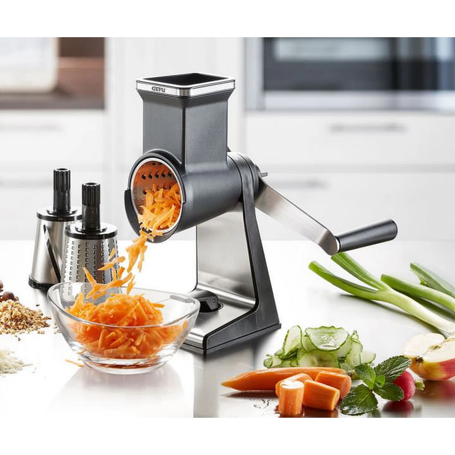 Gefu Transforma Meat Grinder Attachment | Knivesworld.eu