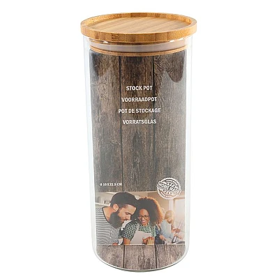 Stockpot Bamboo Lid Large