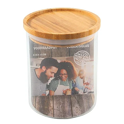 Stockpot Bamboo Lid Small