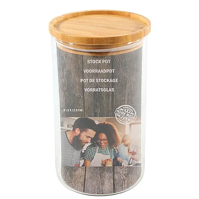 Stockpot Bamboo Lid Medium