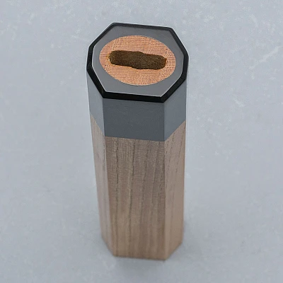 Handvat Zelkova met Buffelhoorn 150 mm