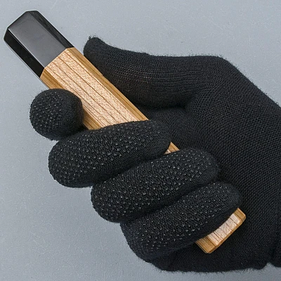 Handvat Zelkova met Buffelhoorn 150 mm