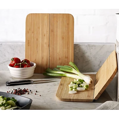 Joseph Joseph Chop2Pot Cutting Board Bamboo