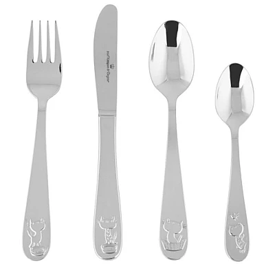 Kinderbestek Kempen en Begeer Pim & Pom