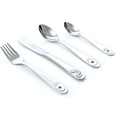 Kinderbestek Rupsje Nooitgenoeg