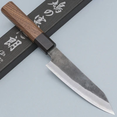 Kenshiro Hatono Aogami Super Kurouchi Petty 13.5 cm