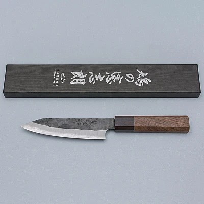 Kenshiro Hatono Aogami Super Kurouchi Petty 13.5 cm