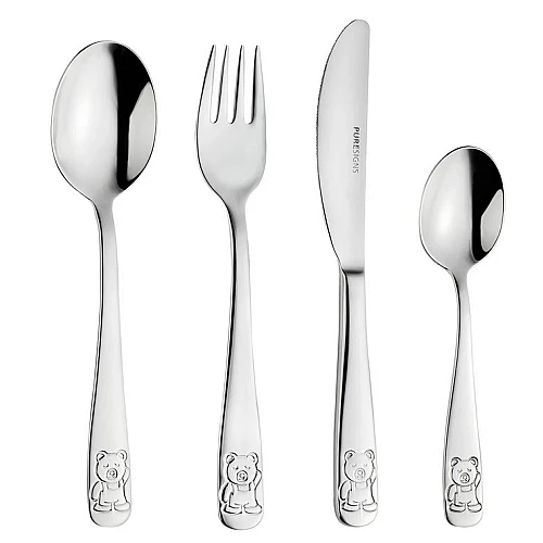 PureSigns Kinderbestek Oso 4-delig