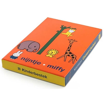 Zilverstad Kinderbestek Nijntje Filmeditie