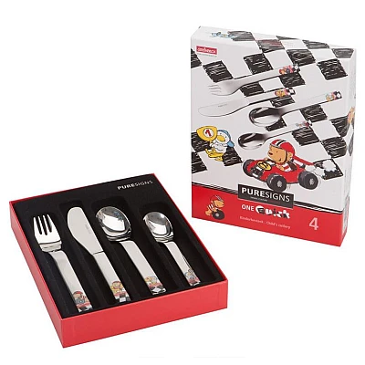 Kinderbestek One Quick Racing