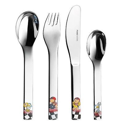 Kinderbestek One Quick Racing