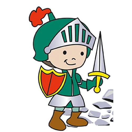 kinderbestek keltum prinses en ridder