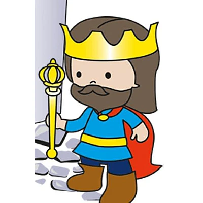 Kinderbestek Keltum Prinses en Ridder Lancelot 