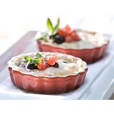 Le Creuset Mini Pie Mould 4 Pieces