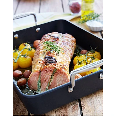 Le Creuset TNS Les Forgees Roasting Pan 35 cm