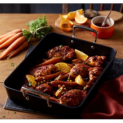 Le Creuset TNS Les Forgees Roasting Pan 35 cm