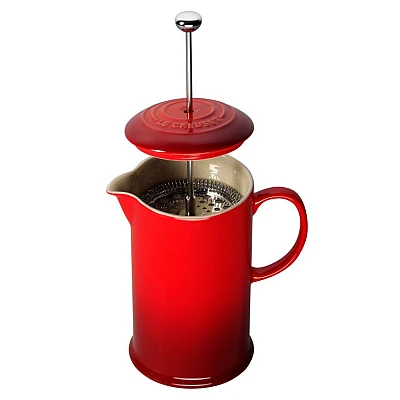 Le Creuset Cafetière Cherry Red 1 liter