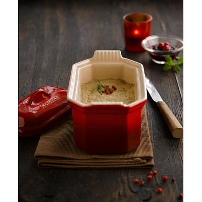 Le Creuset Terrine With Press 0.6l