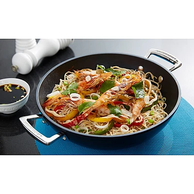 Le Creuset TNS Les Forgees Wok 32 cm