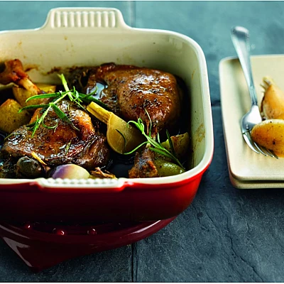 Le Creuset Oven dish 23 x 23 cm Red