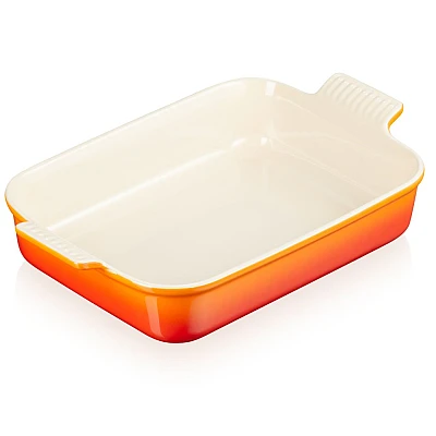 Le Creuset Oven dish 32 x 24 cm Orange Red