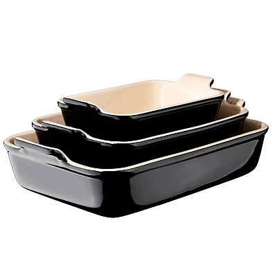Le Creuset Oven Dish 26 x 19 cm Black