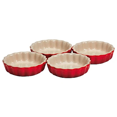 Le Creuset Mini Pie Mould 4 Pieces