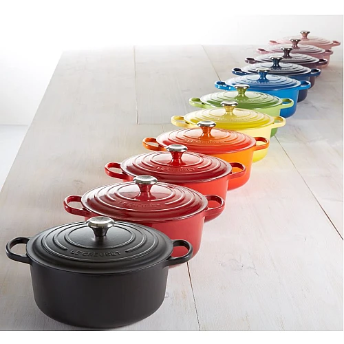 Le Creuset Signature Bräter 24 cm Kirsche Rot