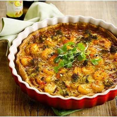 Le Creuset Pie Pan Red 28 cm