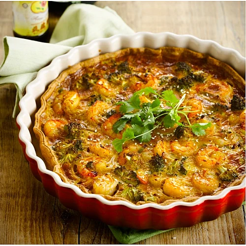 le creuset taartvorm rood 28 cm