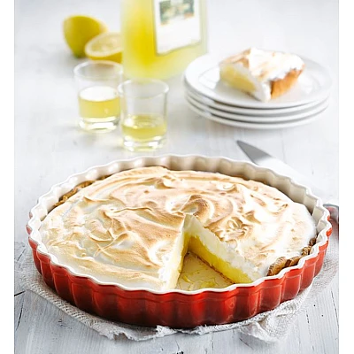 Le Creuset Pie Pan Red 28 cm