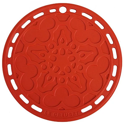 Le Creuset Untersetzer Kirsche Rot 20 cm