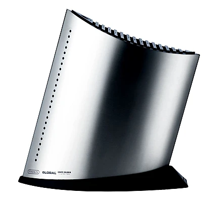 Global Messenblok Boot Groot RVS