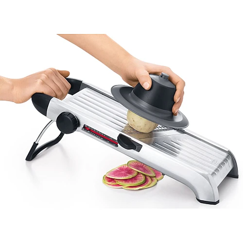 oxo mandoline chef steel