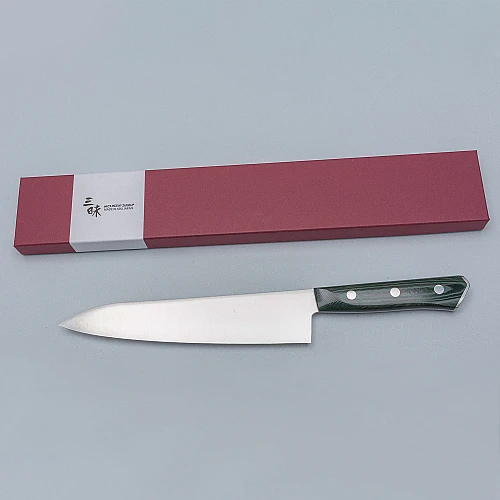 mcusta zanmai forest gyuto 21 cm
