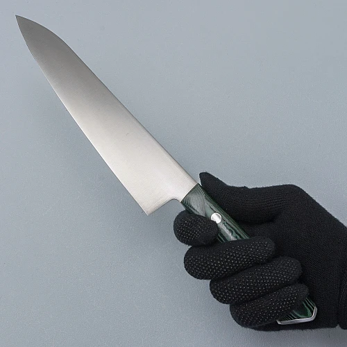 mcusta zanmai forest gyuto 21 cm