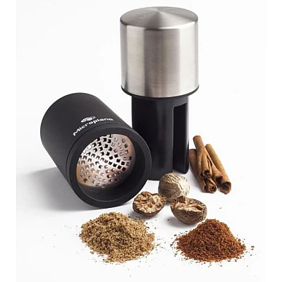 Microplane Nootmuskaatmolen RVS