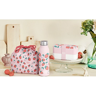 Monbento - Genius Graphic Strawberry • Thermosfles 