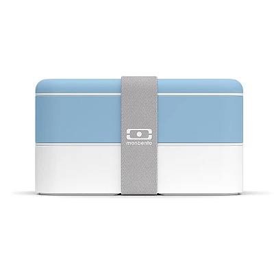 Monbento Bento Original • Lunch Box Blue Crystal