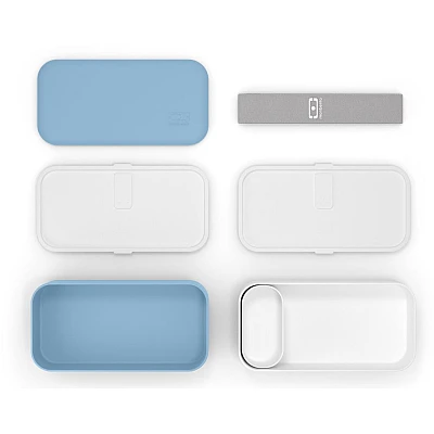 Monbento Bento Original • Lunch Box Blue Crystal