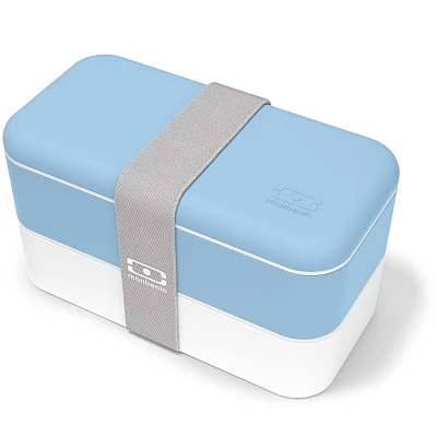 Monbento Bento Original • Lunch Box Blue Crystal