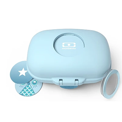 Monbento Gram Snackbox • Blue Iceberg