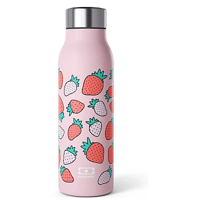Monbento - Genius Graphic Strawberry • Thermosfles 