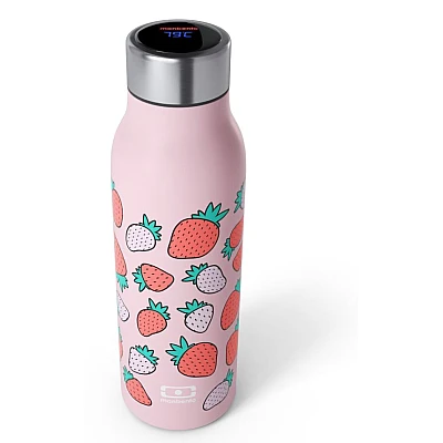 Monbento - Genius Graphic Strawberry • Thermosfles 