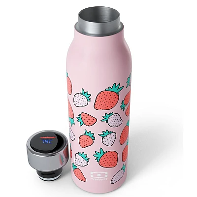 Monbento - Genius Graphic Strawberry • Thermosfles 