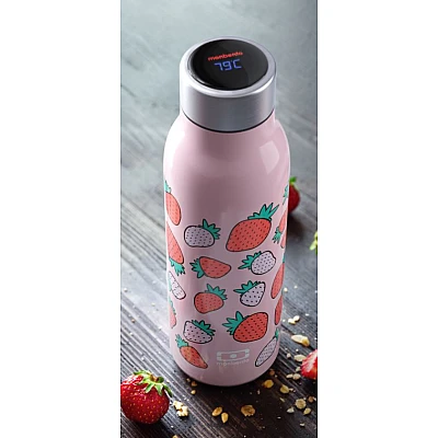Monbento - Genius Graphic Strawberry • Thermosfles 