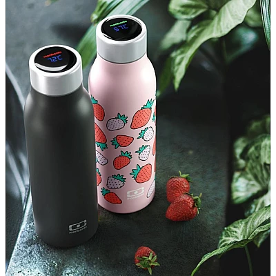 Monbento - Genius Graphic Strawberry • Thermosfles 