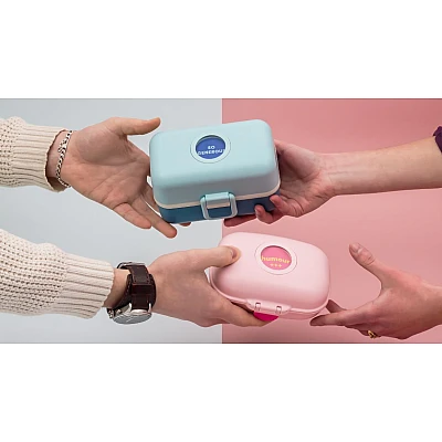 Monbento Gram Snackbox • Pink Litchi