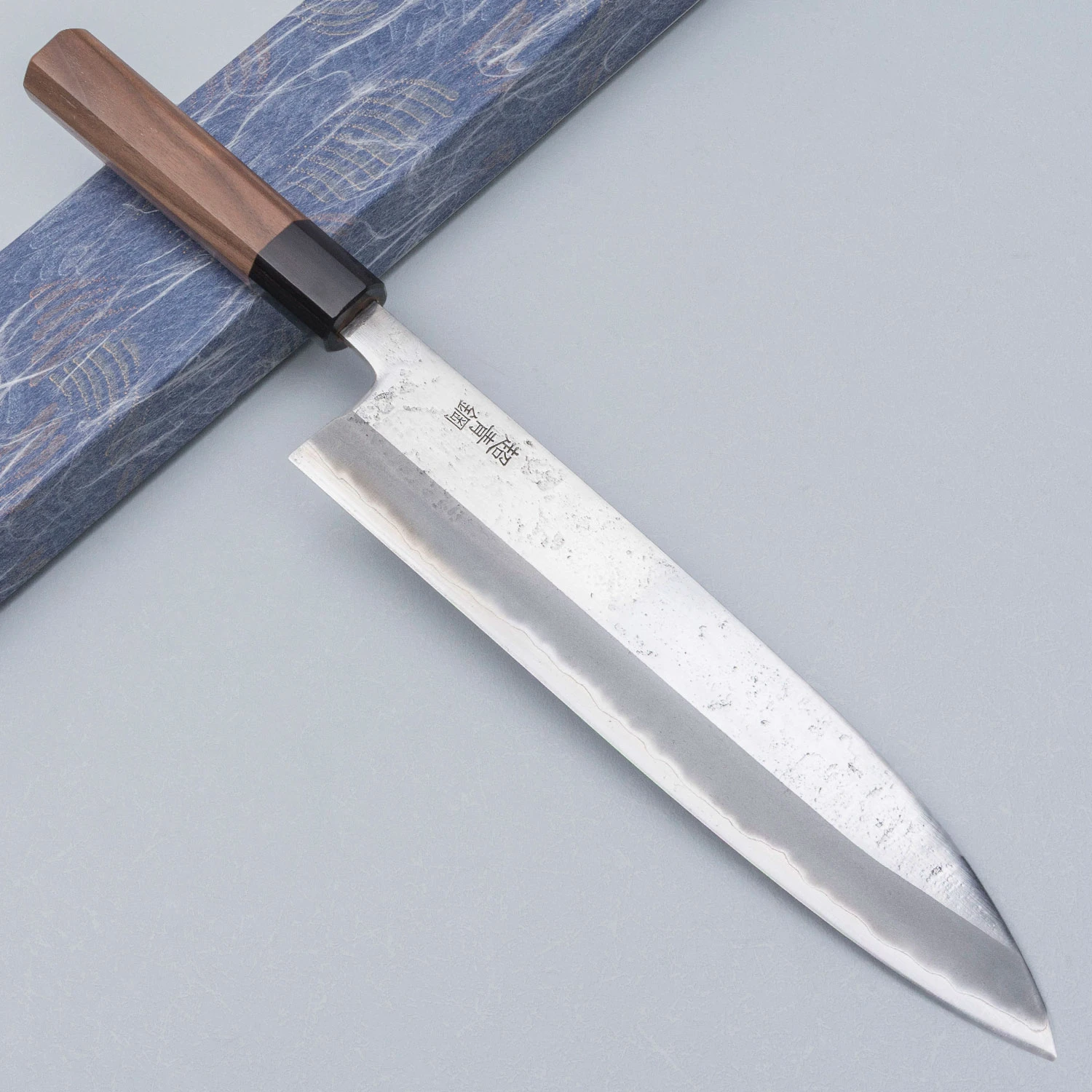 Motokyuuichi Aogami Super Nashiji Gyuto 24 cm - MQ-36312