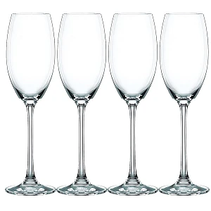 Nachtmann Vivendi Champagneglazen 4 Stuks